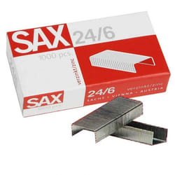 Agrafes SAX 24/6 Cuivré - 1000 pièces