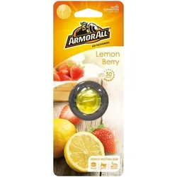 Air Freshener-Lemon Berry d'aération Clip ARMORALL Jaune (GAA18553ML5B)
