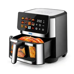Air Fryer DSP KB2194 8L 1600W Noir