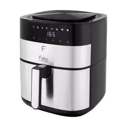Air Fryer Fakir Uno Chefry - Puissance : 1750 Watts - Capacité : 5 Litres - Panneau digital tactile - 8 programmes dont maint ...