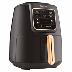 Focus FM 3601C - Friteuse à air 4 L, 1550 W, noir + Copper, numérique & grill - Vue supplémentaire 2