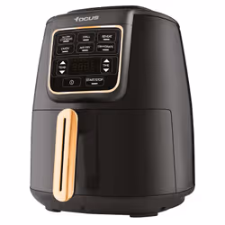 Focus FM 3601C - Friteuse à air 4 L, 1550 W, noir + Copper, numérique & grill - Vue supplémentaire 3