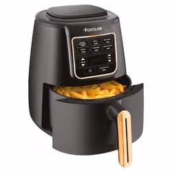 Focus FM 3601C - Friteuse à air 4 L, 1550 W, noir + Copper, numérique & grill - Vue supplémentaire 4