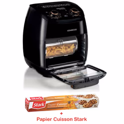 Air Fryer + Four Kenwood kHealthyFRY HFP90.000BK 2000W 11L Noir