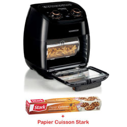 Air Fryer + Four Kenwood kHealthyFRY HFP90.000BK 2000W 11L Noir