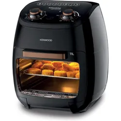Air Fryer + Four Kenwood kHealthyFRY HFP90.000BK 2000W 11L Noir