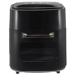 Air fryer Silver Crest JD989A 1500W 15L Noir