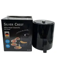 Air Fryer Silver Crest SC-800 Noir 3800W 8L - SC-800-NOIR