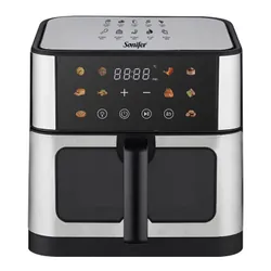 AIR FRYER SONIFER 10Litres / Noir et Silver/ SF-1042