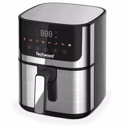 Air Fryer Techwood TFR-514SHD 1400W 5L Inox