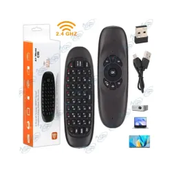 Air Mouse Mini Clavier sans Fil avec Télécommande Infrarouge