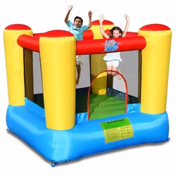 - Aire de jeux Cadet Gonflable HAPPY HOP 2mX2mX1.60 - Age (A partir de) : 3 ans