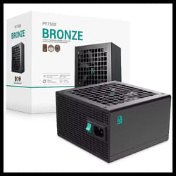 Alimentation DeepCool GamerStorm PF750X 80 + | Bronze | 750W | Noir