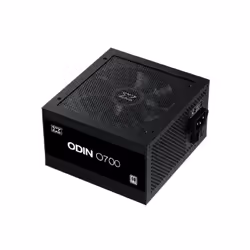 Boite d'alimentation Xigmatek Odin 80 Plus - Alimentation 700W - Certification 80PLUS - Câblage modulaire - Ventilateur silen ...