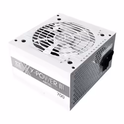 Boite d'alimentation Xigmatek X-Power III Arctic 80 Plus - Alimentation 700W - Certification 80PLUS - Câblage modulaire - Ven ...