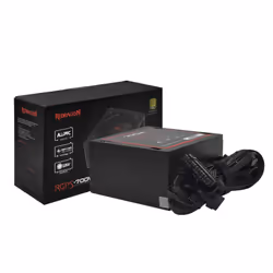 Alimentation Redragon RGPS GCPS026 700W Noir - Alimentation PC GC-PS026 700 Watts