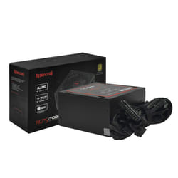 Alimentation Redragon RGPS GCPS026 700W Noir - Alimentation PC GC-PS026 700 Watts