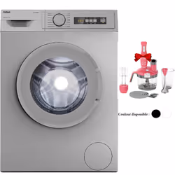 Machine à Laver Premium - Capacité : 8 Kg - Vitesse d'essorage : 1400 tours/min - Classe énergétique :A+++ - Nombre de progra ...