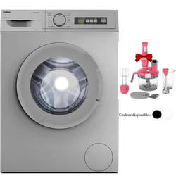 Machine à Laver Premium 8 KG 1400 Silver (ALLP81400.S01)
