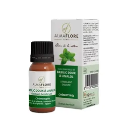 Almaflore Huile essentielle de Basilique Doux 10ML