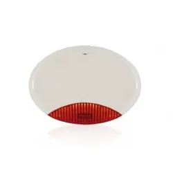 AMC Elettronica ISIDE 130 sirène Sirène sans fil Intérieure Orange, Blanc