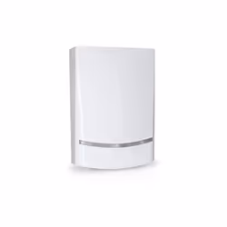 AMC Elettronica SRL 800, Sirène sans fil, Extérieure, 868 MHz, IP54, Blanc, Batterie