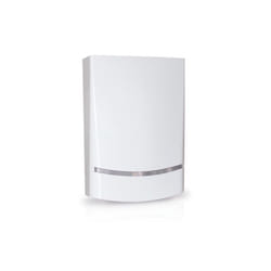 AMC Elettronica SRL 800 sirène Sirène sans fil Extérieure Blanc