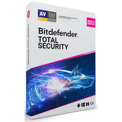 AntiVirus BITDEFENDER Total Security 10 postes (201380)