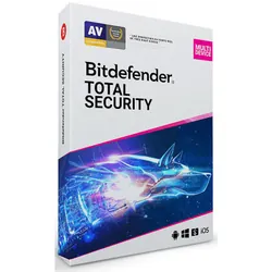 AntiVirus BITDEFENDER Total Security ( 3 postes )