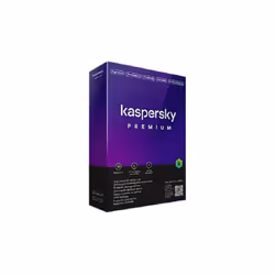 Anti virus Kaspersky Premium - 3 Poste - 1 an - Protection de l'identité - Assistance à distance - Protection avancée - Confi ...