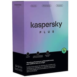 Antivirus kaspersky Plus 25FFP 1 Poste 1an