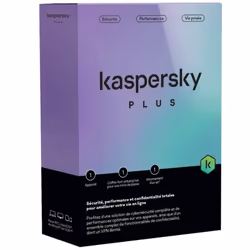 Antivirus kaspersky Plus 25FFP 5 Postes 1an