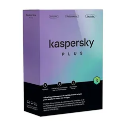 Antivirus kaspersky Plus 3 Postes 1an