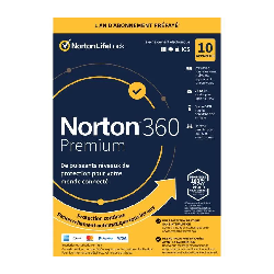 Sécurité Numéro Un pour 10 Appareils - Norton Premium 3.0 Antivirus