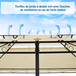 Aosom 01-0154 tente de plage - Vue supplémentaire 5