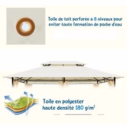 Aosom 01-0154 tente de plage - Vue supplémentaire 6
