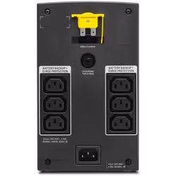 APC BX1100LI alimentation d'énergie non interruptible Veille 1,1 kVA 550 W 6 sortie(s) CA