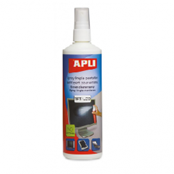 APLI 11324 kit de nettoyage pour ordinateur LCD/TFT/Plasma Pompe de vaporisation d'équipement électronique