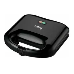 Appareil à Croque monsieur FLORIA 750W noir (ZLN4304)
