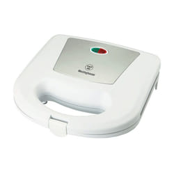 Appareil à croque WestingHouse 500 Watt - Blanc (WKSW8806)