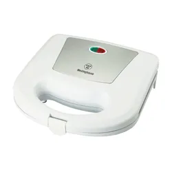 Appareil à croque WestingHouse 500 Watt - Blanc (WKSW8806)