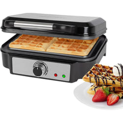 Appareil A Gaufres PROFICOOK PC-WA1240 1000W - Inox