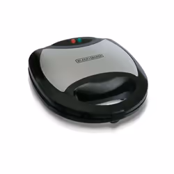 Appareil à Panini BLACK&DECKER TS2000-B5 750W - Noir