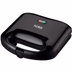 Appareil à Panini FLORIA - Puissance: 750 Watts - Capacité: 1 sandwich - Indicateurs d'avertissement à LED - Protection contr ...