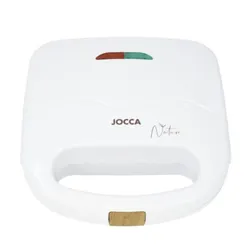 Appareil à Panini Jocca Nature 750W Blanc