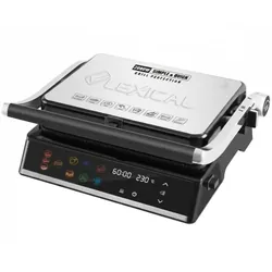 Appareil à Panini LEXICAL LSM-2585 2000W - Inox
