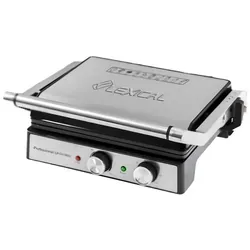 Appareil à Panini Pro LEXICAL LSM-2571 2000W - Inox