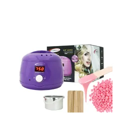Appareil Chauffe Cire Florence avec afficheur violet 30°C - 135°C