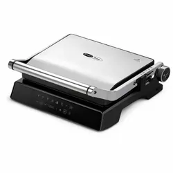 Appareil de Cuisson 2EN1 ENZO AG-8012 2200W - Silver