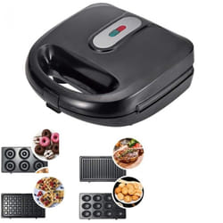Appareil de Cuisson 4En1 Prova SW-908 750W Noir